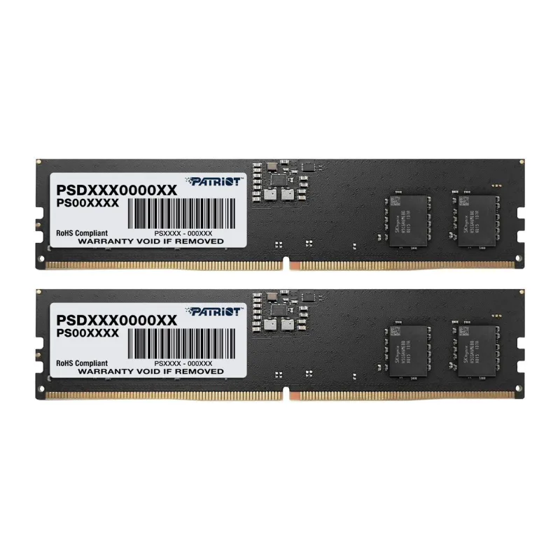 Оперативная память Patriot DDR5 2x8GB 4800MHz (PSD516G4800K)