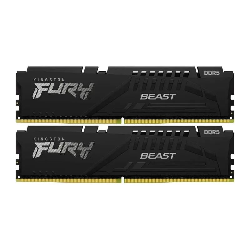 Оперативная память Kingston Fury Beast DDR5 2x8GB 5600MHz (KF556C36BBEK2-16)