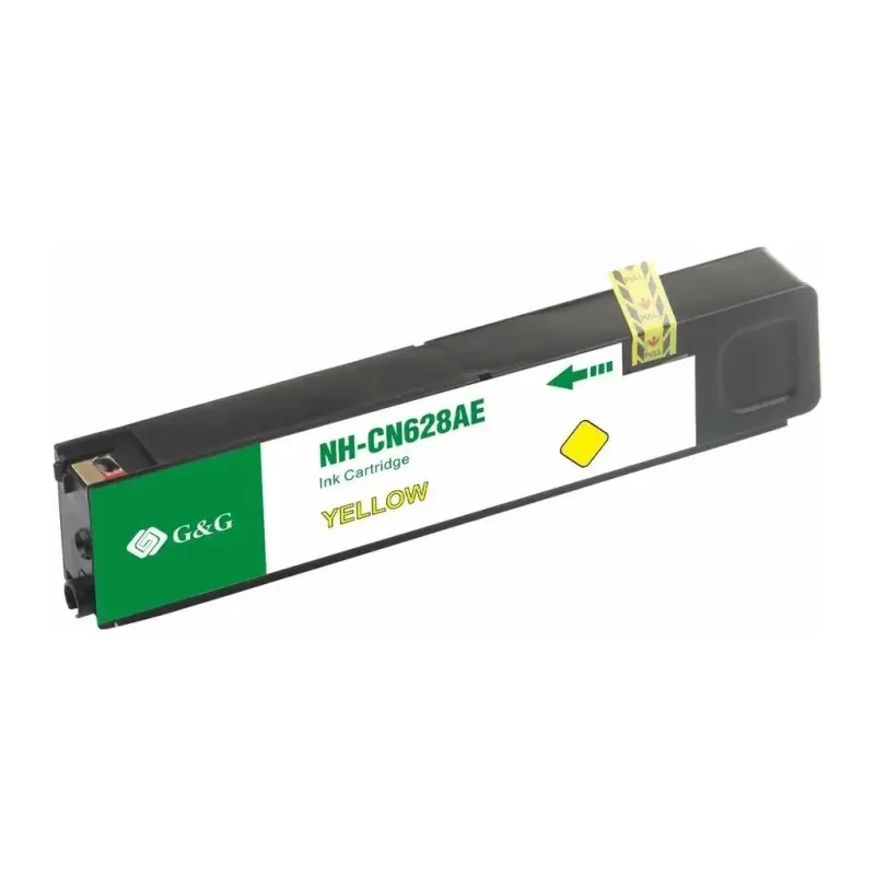 Картридж G&G GG-CN628AE желтый