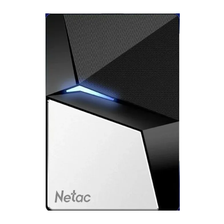 Внешний накопитель Netac Z7S USB-C 2000GB черный (NT01Z7S-002T-32BK)