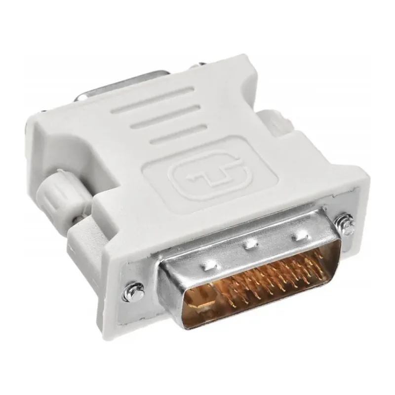 Адаптер Buro DVI-I(m) VGA (f)