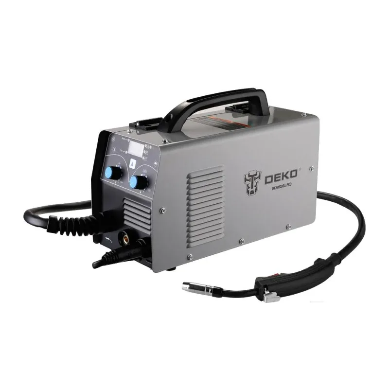 Сварочный инвертор Deko DKWM200A MIG-MAG/ММА (051-4686)