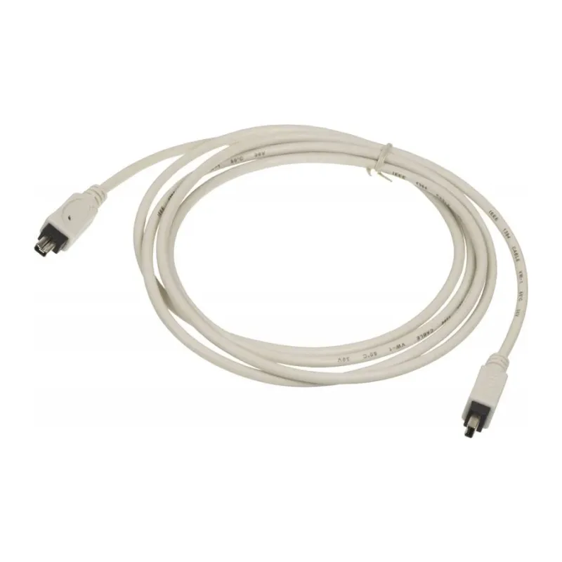 Кабель Ningbo FireWire 4p (m) - FireWire 4p (m) 1.8м черный