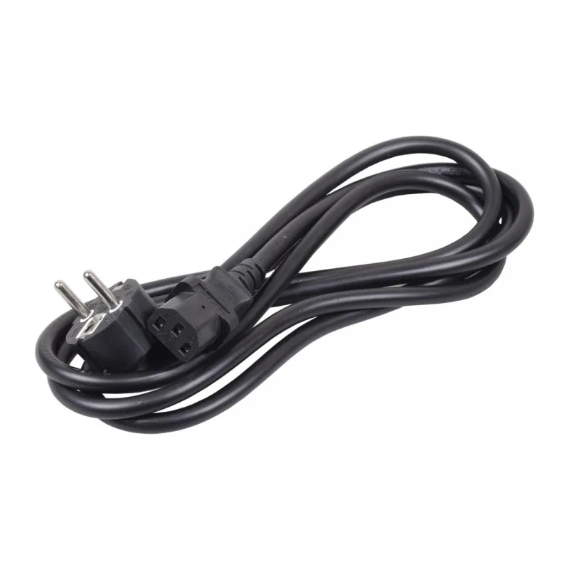 Шнур питания ITK PC-C13D-2M черный