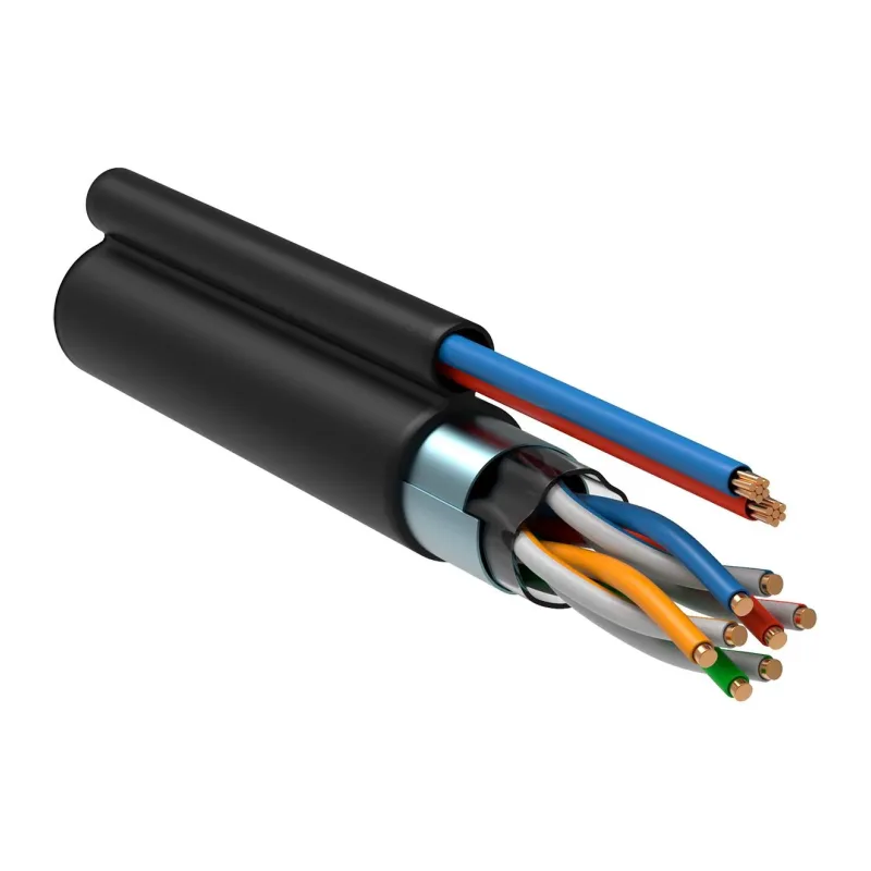 Кабель витая пара ITK LC3-C5E04-379 черный