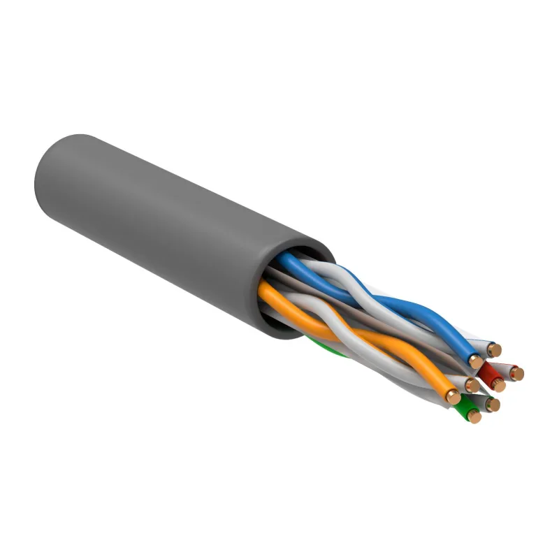 Кабель витая пара ITK LC1-C604-111 серый
