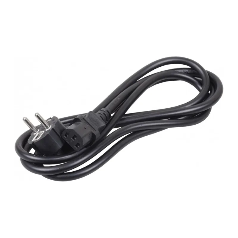 Шнур питания ITK PC-C13D-5M черный