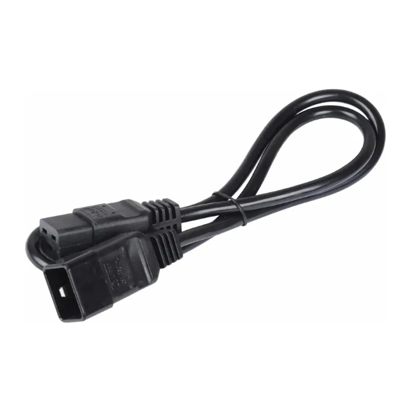 Шнур питания ITK PC-C19C20-2M черный