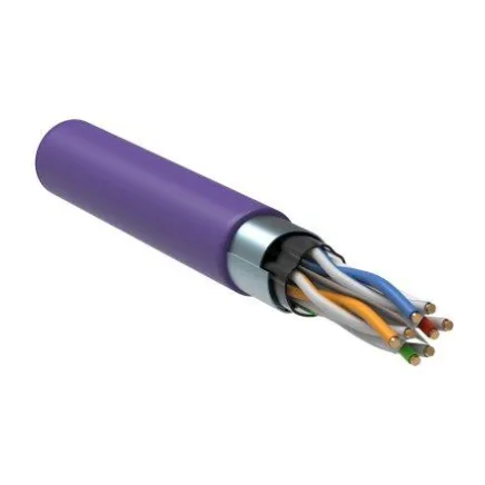 Кабель витая пара ITK LC1-C604-326 305м фиолетовый