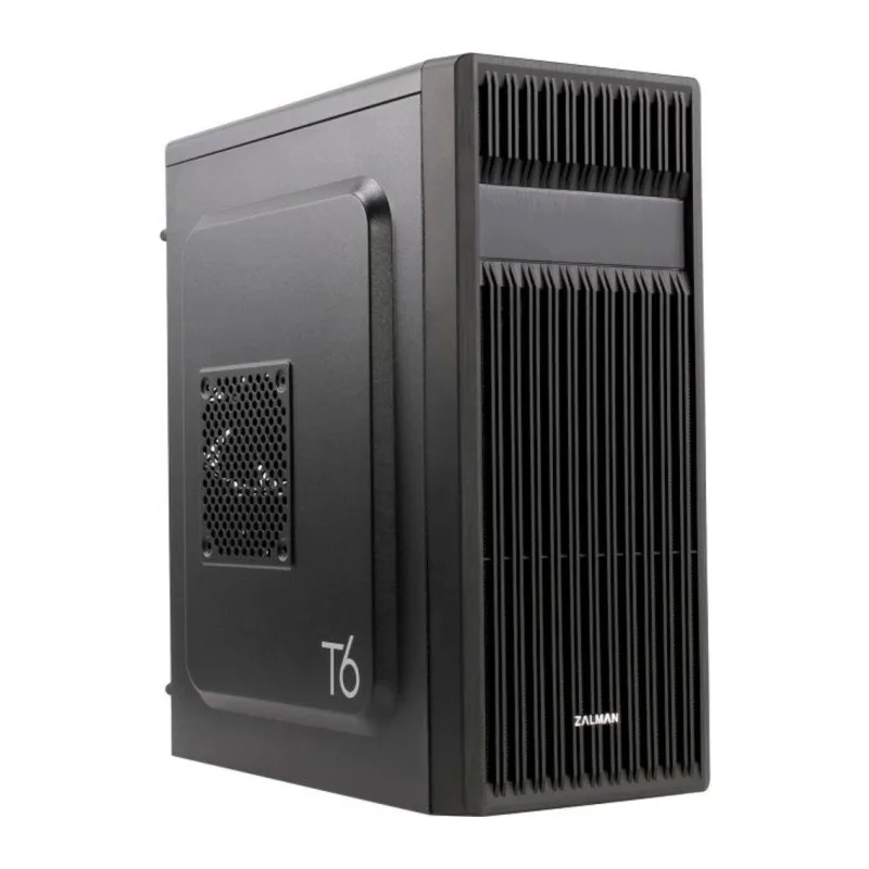 Корпус Zalman ZM-T6 Midi-Tower без БП Black