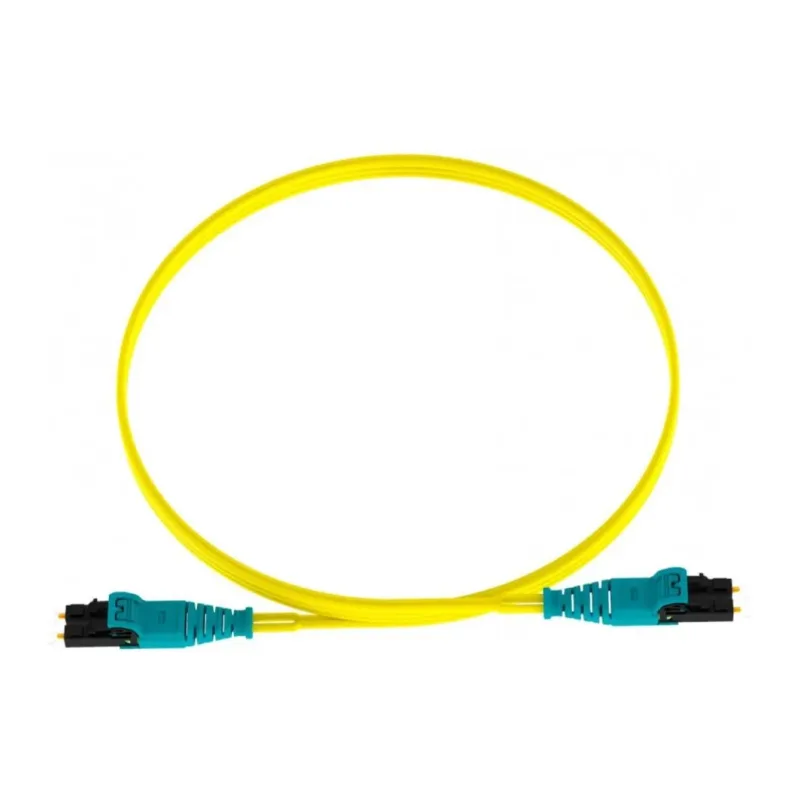 Патч-корд Panduit FZ2ELQ1Q1SNM001 1м желтый