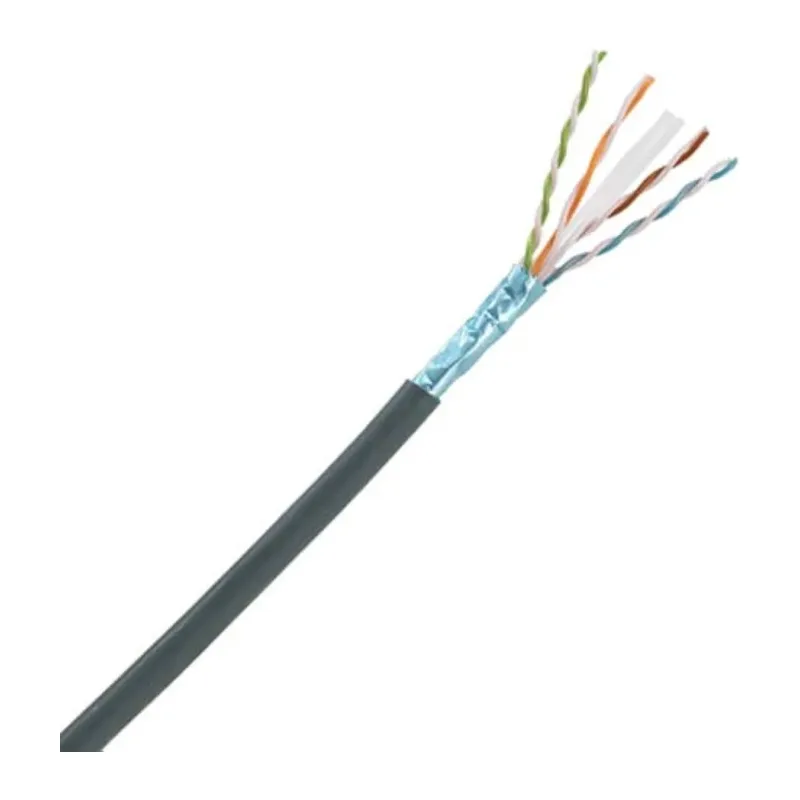 Кабель информационный Panduit PFO6X04BL-CEG 305м черный
