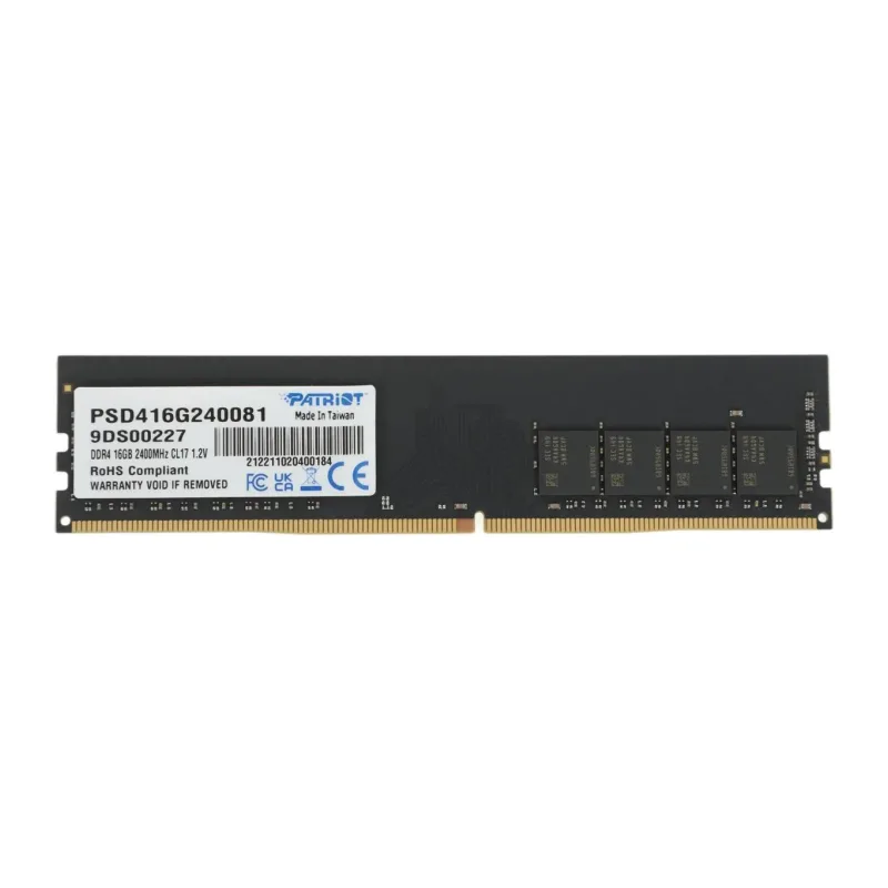 Оперативная память Patriot 16Gb DDR4 (PSD416G240081)
