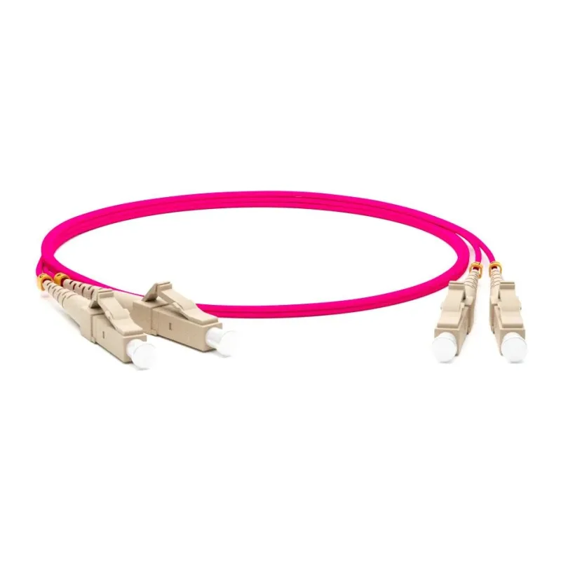 Патч-корд Hyperline FC-D2-504-LC/PR-LC/PR-H-20M-LSZH-MG