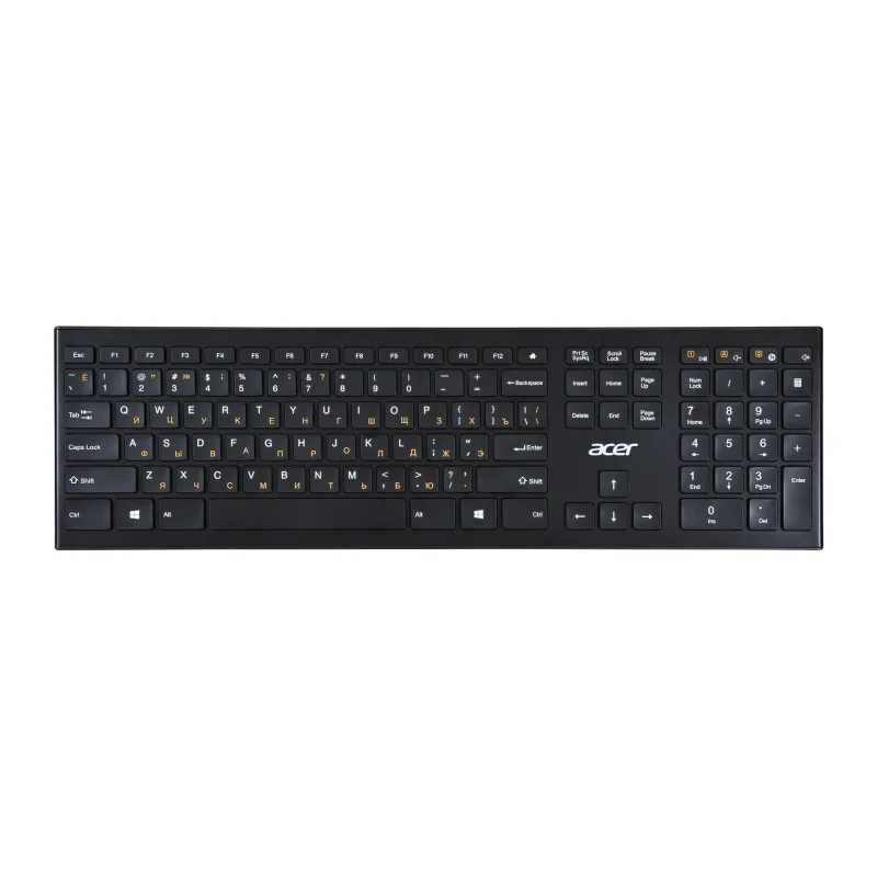 Клавиатура Acer OKR010 черный (ZL.KBDEE.003)