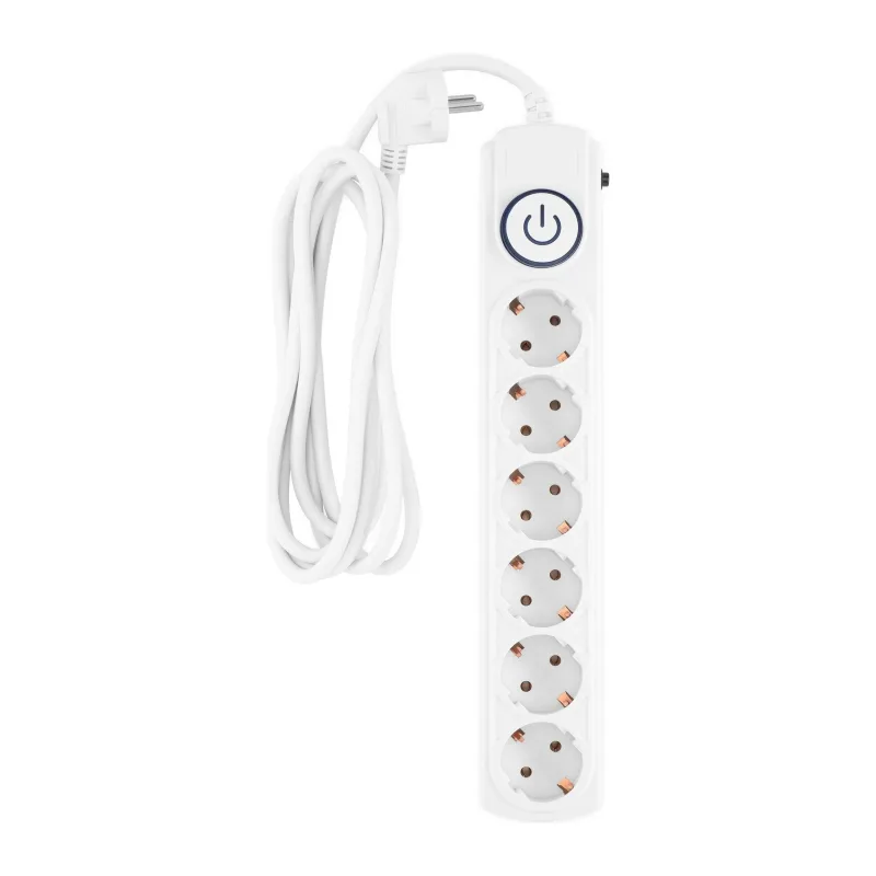 Сетевой фильтр Ippon BK-6-EU-3-16-W белый