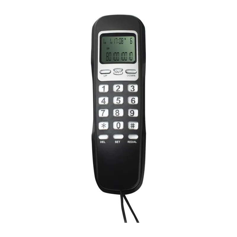 Проводной телефон Ritmix RT-010 черный