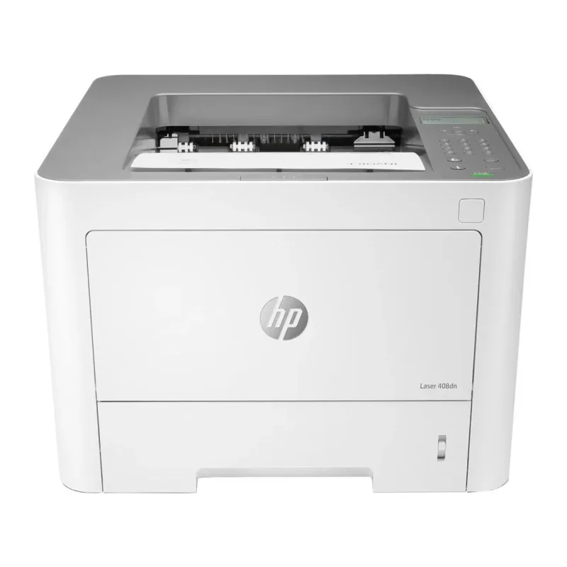 Принтер HP LaserJet Enterprise 408dn белый (7UQ75A)