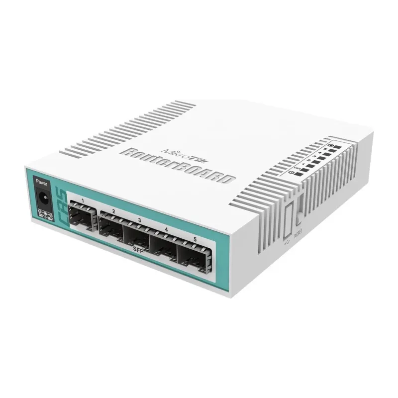 Коммутатор MikroTik CRS106-1C-5S