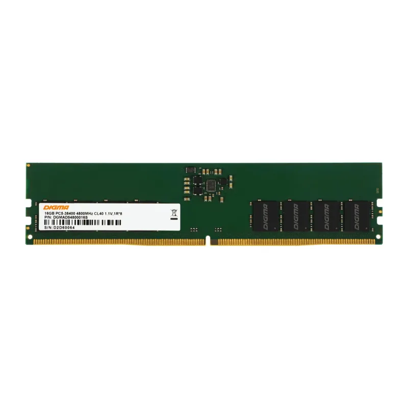 Оперативная память Digma 16Gb DDR5 RTL (DGMAD54800016S)