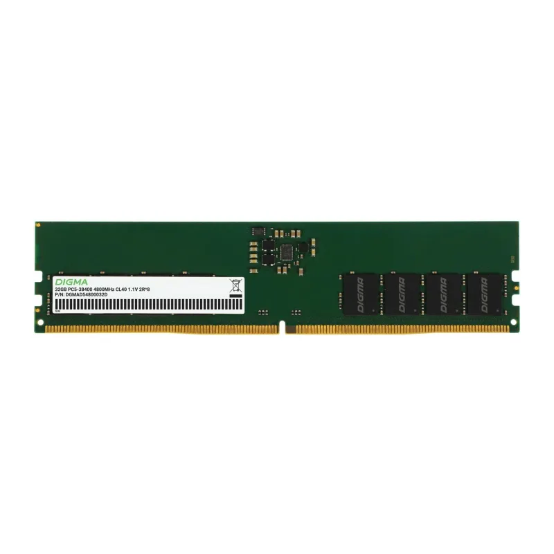 Оперативная память Digma 32GB DDR5 RTL (DGMAD54800032D)
