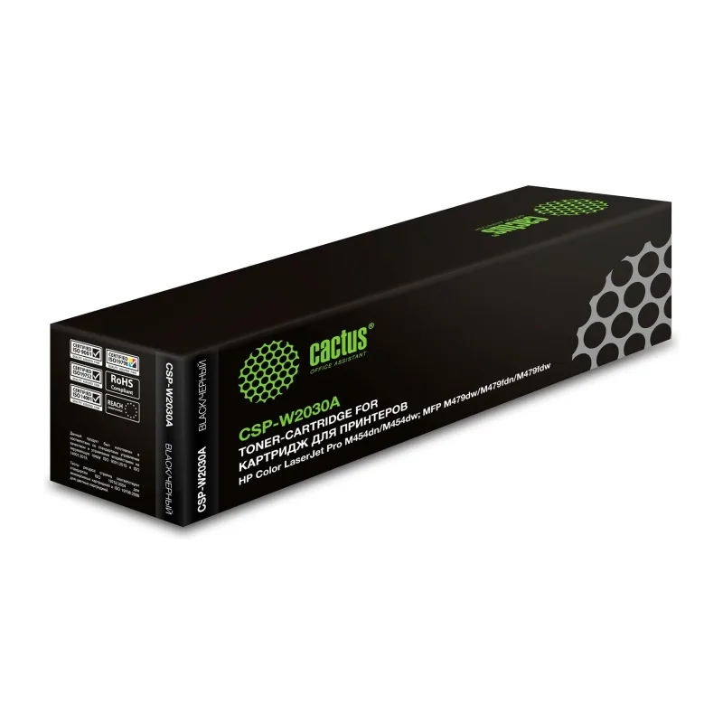 Картридж Cactus CSP-W2030A черный