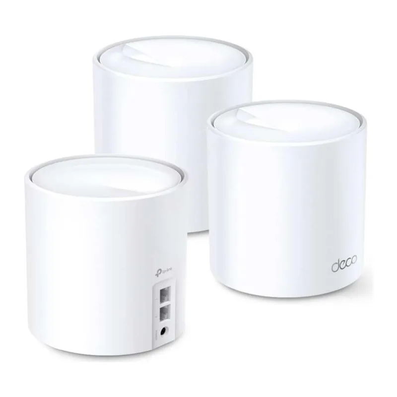 Mesh-система TP-Link Deco X10 AX1500 белый (DECO X10(3-PACK))