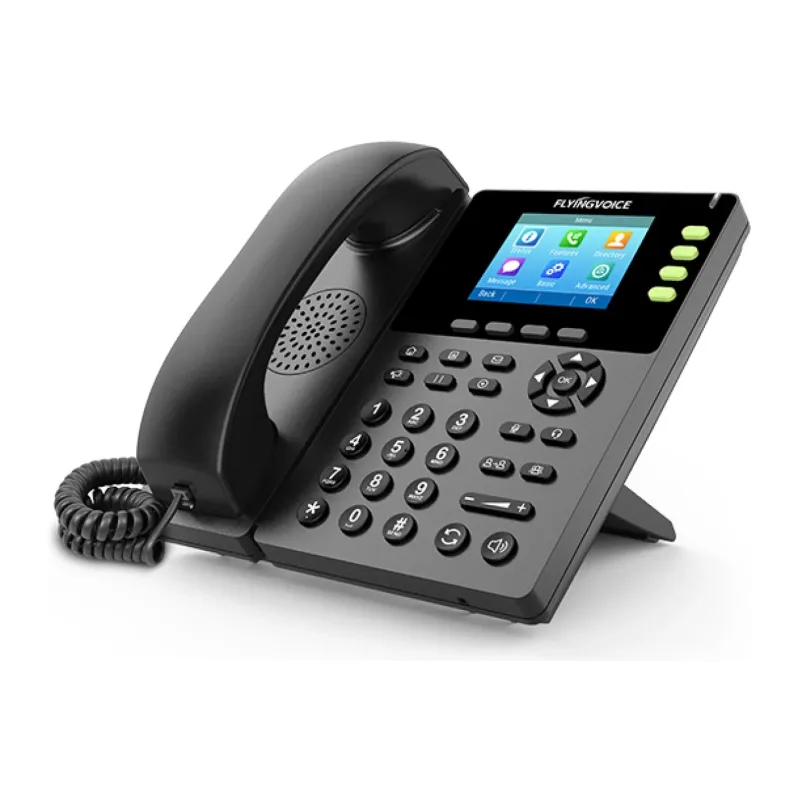 IP-телефон Flying voice FIP13G черный