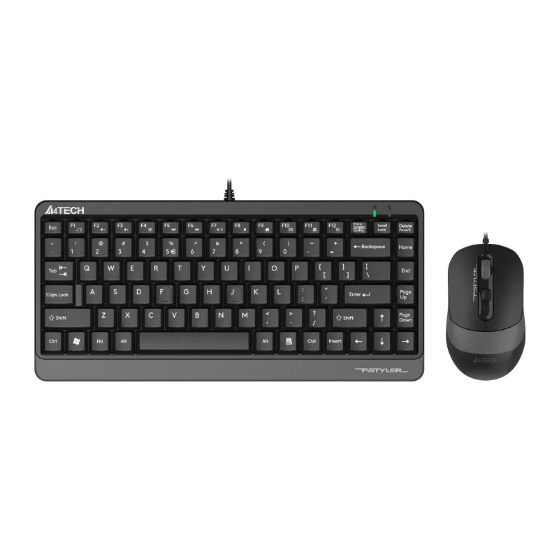 Набор периферии A4Tech Fstyler FG1110 Grey