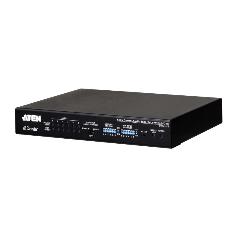 Звуковой интерфейс Aten VE66DTH (VE66DTH-AT-G)