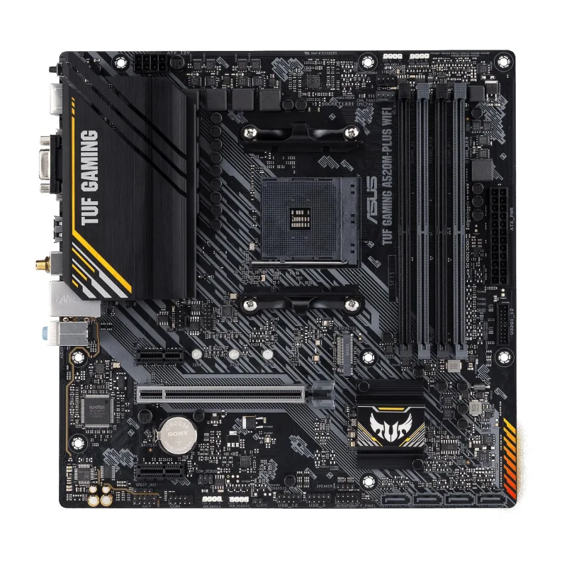 Материнская плата ASUS TUF Gaming A520M-Plus WiFi (90MB17F0-M0EAY0)