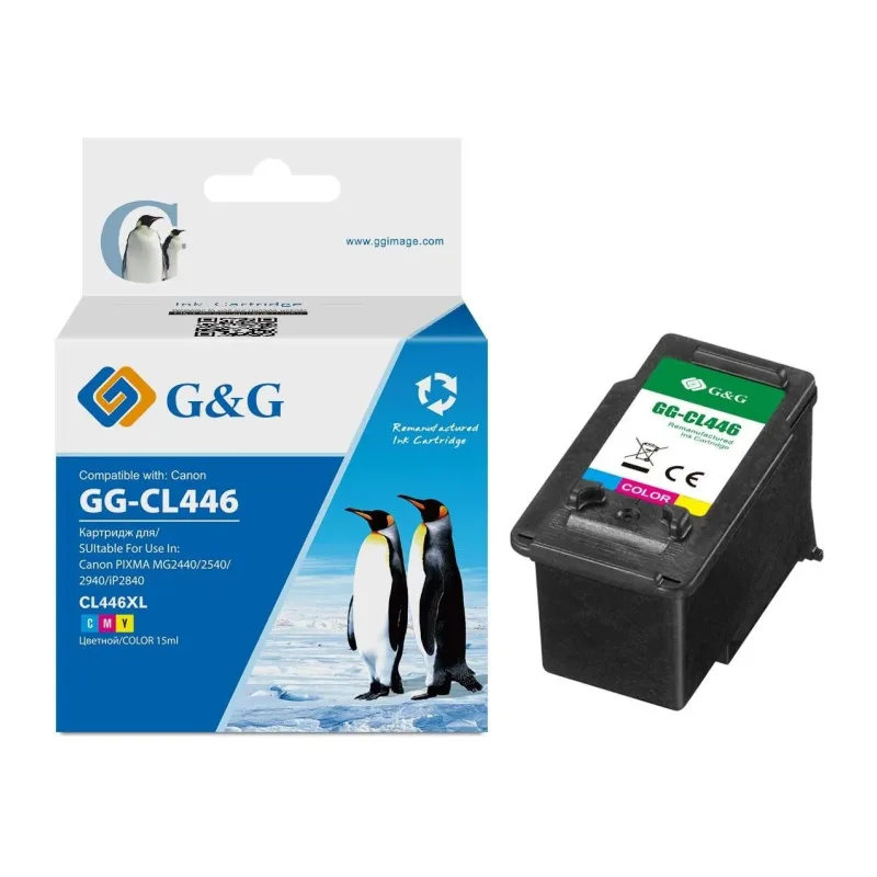 Картридж G&G GG-CL446 многоцветный
