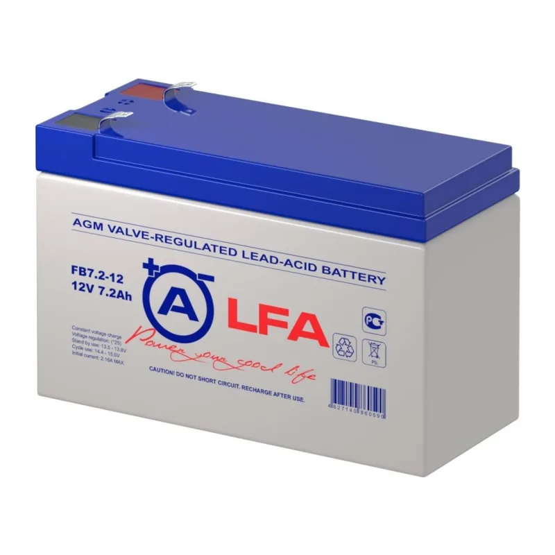 Аккумулятор LFA FB7.2-12 FB7.2-12