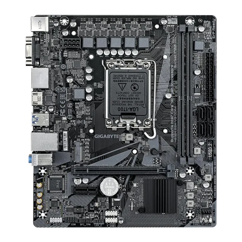 Материнская плата GigaByte H610M S2H V3 DDR4 rev. 1.0