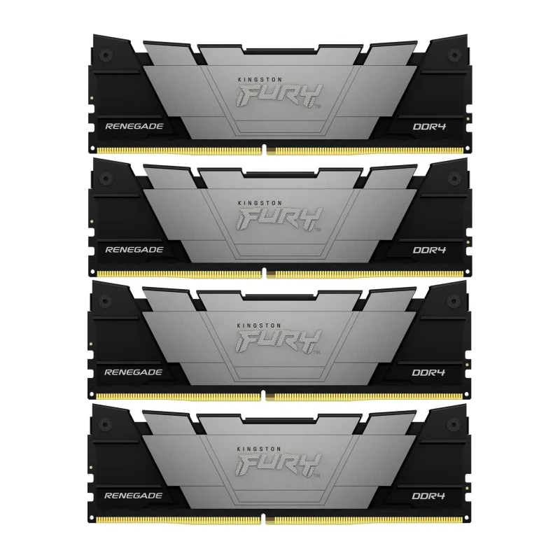 Оперативная память Kingston Fury Renegade Black 128Gb DDR4 (KF432C16RB2K4/128)