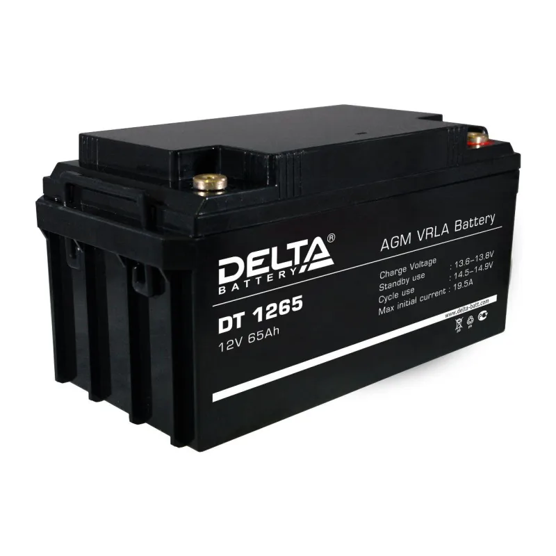 Аккумулятор для ИБП Delta DT 1265