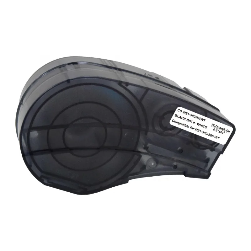 Картридж ленточный Cactus CS-M21-500595WT черный