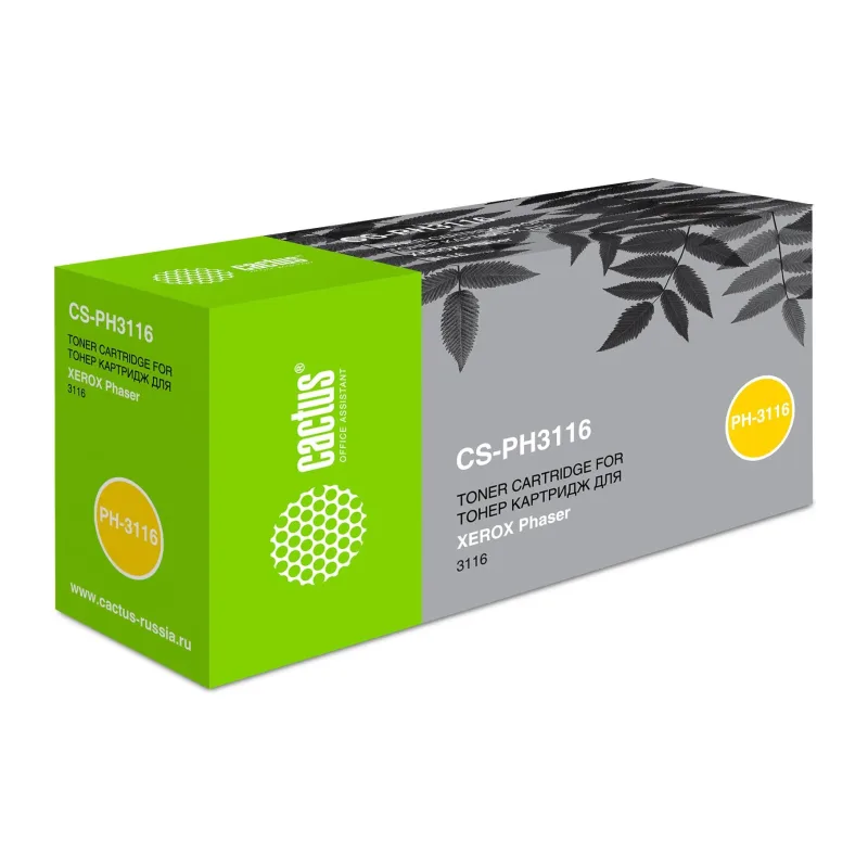 Картридж Cactus CS-PH3116 черный