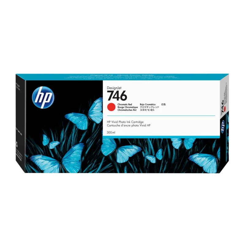 Картридж HP 746 красный (P2V81A)