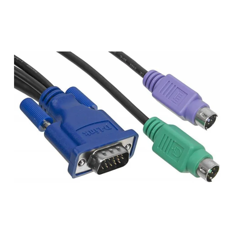 KVM-кабель D-Link 4.5M DKVM-CB5