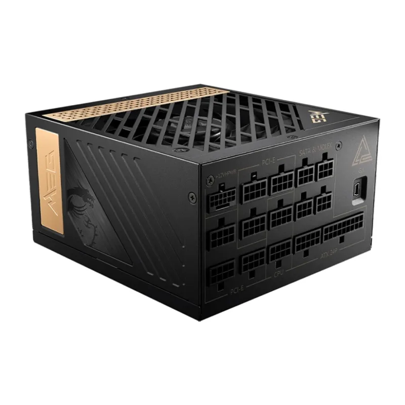 Блок питания MSI MEG Ai1300P PCIE5 1300W (306-7ZP4A11-CE0)