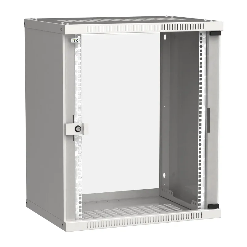 Шкаф коммутационный ITK Linea WE LWE3-15U64-GF серый