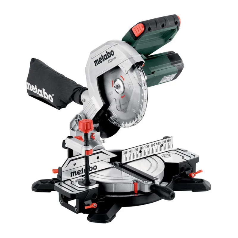 Торцовочная пила Metabo KS 216 M (610216000)