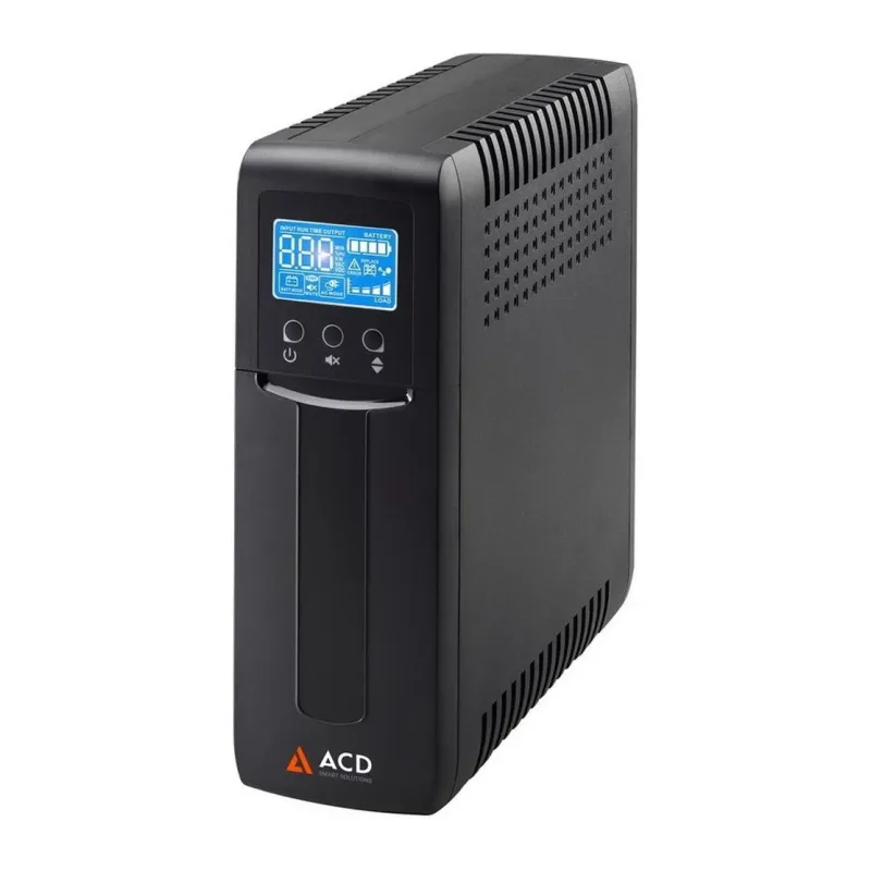 Источник бесперебойного питания ACD PW-Slim 1200 (82P-C54003-00G)