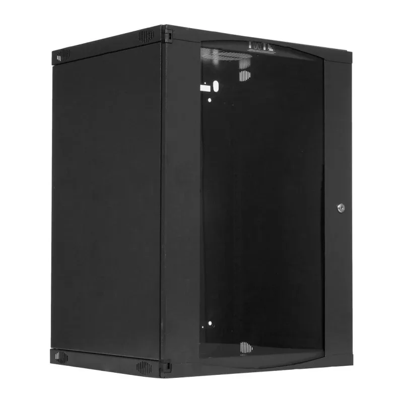 Шкаф коммутационный TWT Next TWT-CBWNG-18U-6X4-BK черный