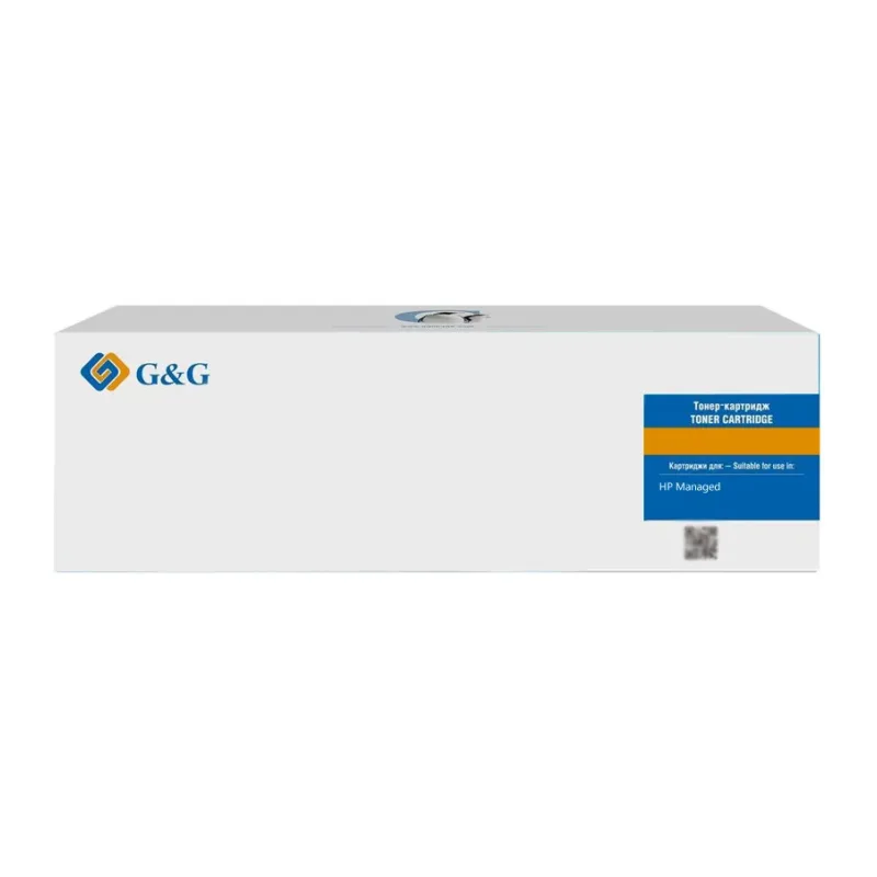 Тонер-картридж G&G GG-W9053MC пурпурный