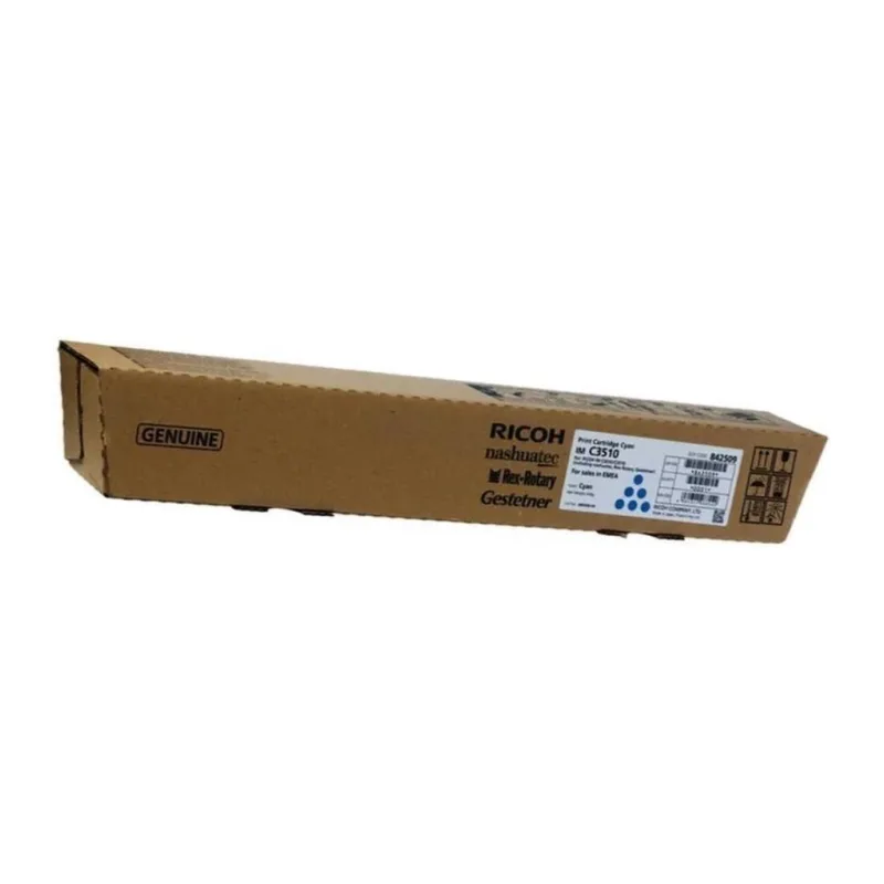 Тонер Ricoh IM C3510 голубой (842509)