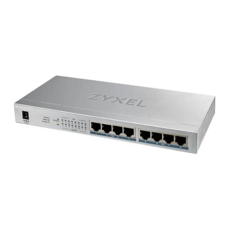 Коммутатор Zyxel GS1008HP-EU0101F