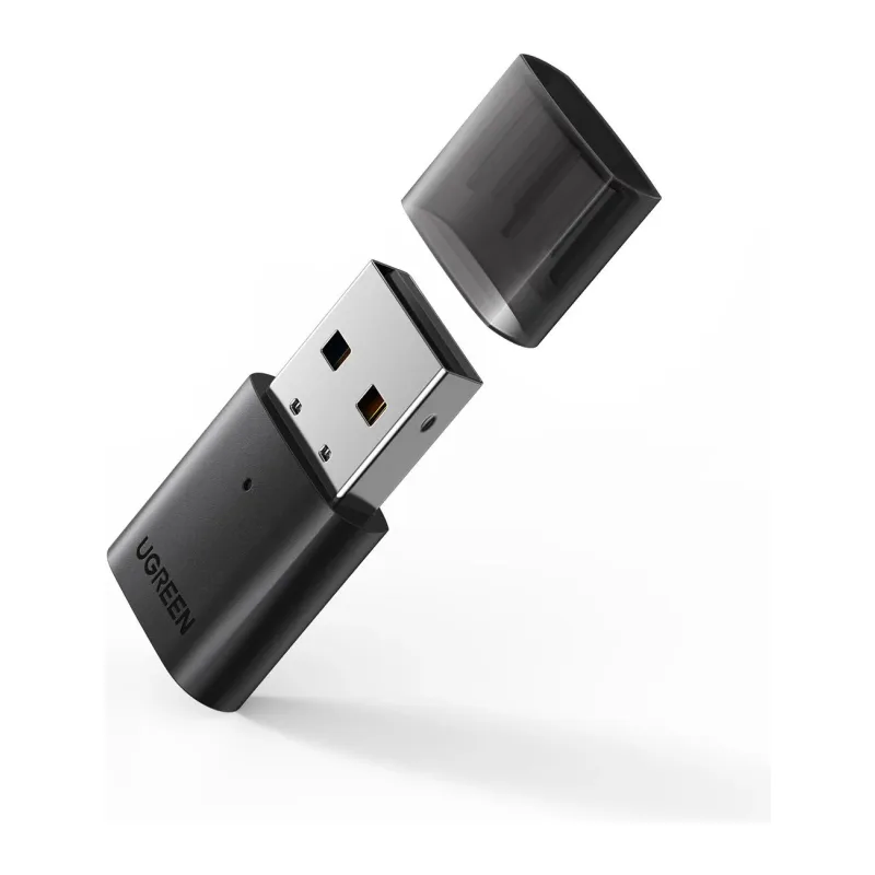 Bluetooth адаптер Ugreen CM390 USB-A Black (80889)