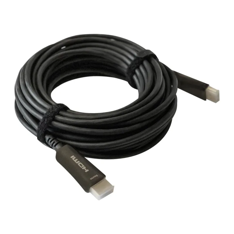Кабель Digma HDMI 2.0 AOC HDMI (m)/HDMI (m) 10 м черный (BHP AOC 2.0-10)